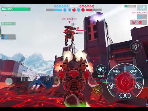 War robots game play  with cudgel khepri