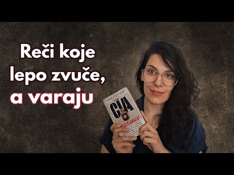 Engleske reči iz špijunskih knjiga – uzvišene zablude