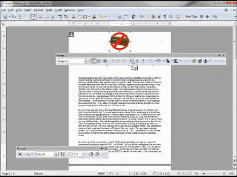 LibreOffice-Writer (68) PictureGraphics -- Part 4 Frame Toolbar
