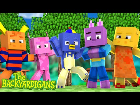 Minecraft: BACKYARDIGANS - TESOURO PIRATA! (NOVA SÉRIE)
