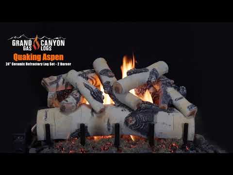 Grand Canyon Gas Logs - Quaking Aspen