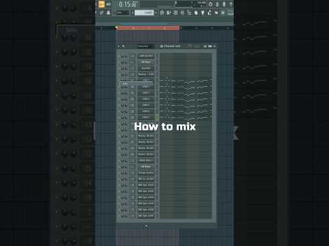 How to mix Progressive house leads