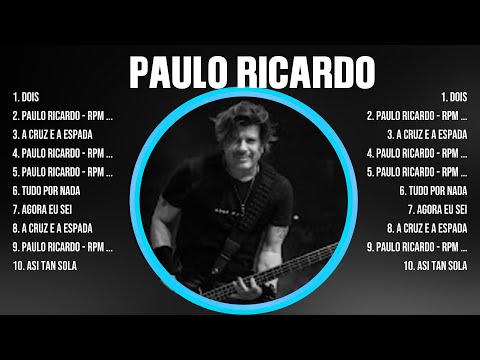 Paulo Ricardo ~ Românticas Álbum Completo 10 Grandes Sucessos