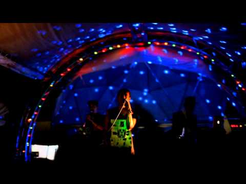 Shing02 with CAV3 and DJ Icewater / Luv(Sic)  at metamo 2010 LIVE