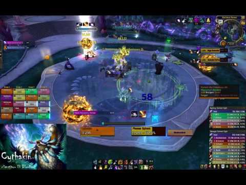 High Botanist Tel'arn Heroic kill Bala Druid PoV