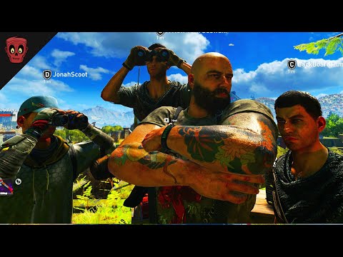 DYING LIGHT 2: FULL COOP WALKTHROUGH - PART 3: 100% 4 PLAYER COOP Dying Light 2 Gameplay