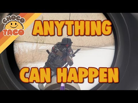 chocoTaco Kills 10 of the Last 16 Bad Guys - PUBG Gameplay