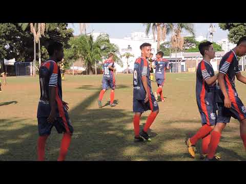 (3°) RAÇA SPORT BR x ADH HIDROLANDENSE GO  - SUB 17 TAÇA MANÉ GARRINCHA.