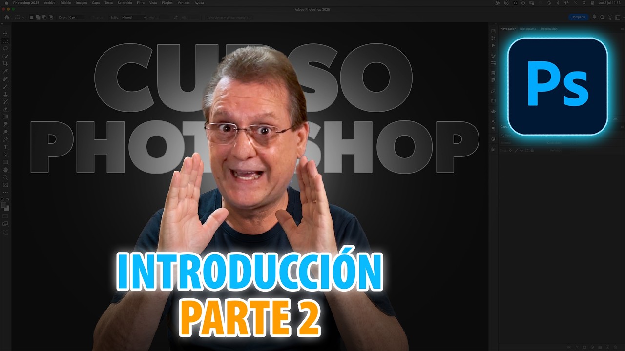 0. 🎓 CURSO de PHOTOSHOP desde CERO: Introducción 💡 (Parte 2)