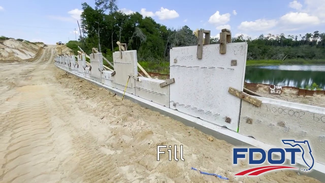 SR 77 MSE Wall Video