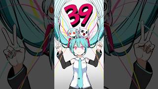 #ミクの日 #ミクの日2024 # #初音ミク #ピノキオピー #イラストメイキング #すろぉもぉしょん