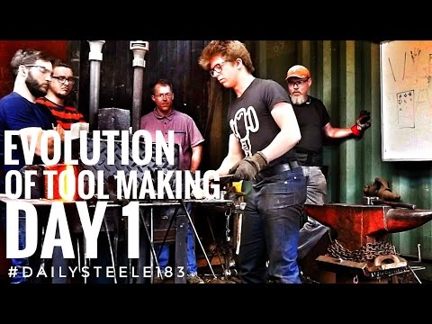 The Evolution of Toolmaking: Day 1!