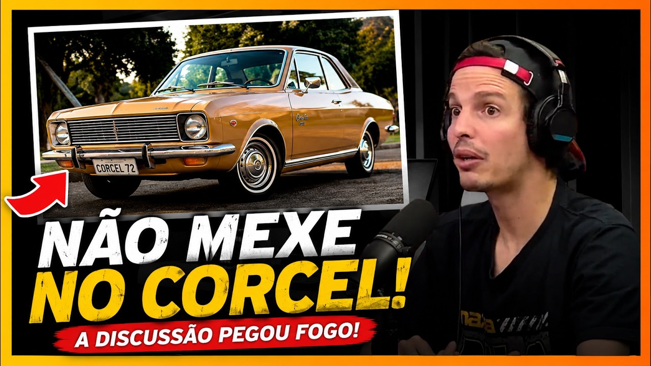 O DONO NÃO QUER MODIFICAR! A TRETA DOS PURISTAS DOS CARROS ANTIGOS