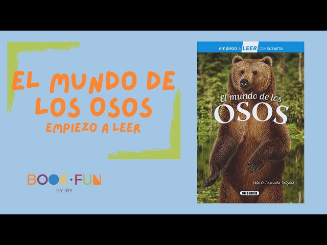 Vídeo relacionado con Osos del Mundo Libro Para Niños: Gran manera para que los niños conozcan y aprendan sobre los osos del mundo.