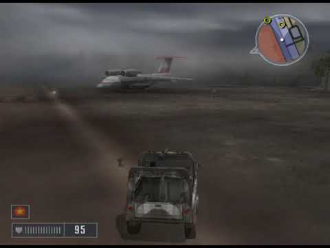 Mercenaries Playground of Destruction (PS2) Part 9: Save My Agent Please!