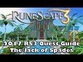 RS3 Quest Guide - The Jack of Spades - How to Gain Access to Menaphos!