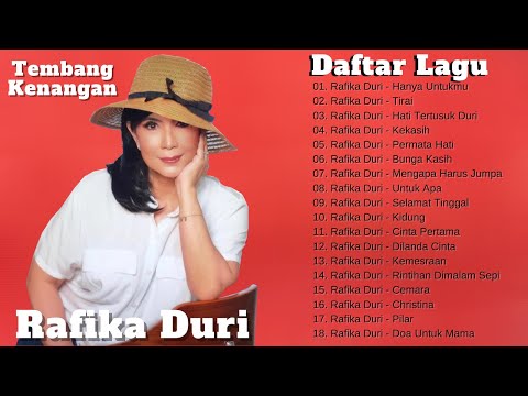 Rafika Duri Full Album Terbaik - Tembang Kenangan | Lagu Lawas Nostalgia 80an 90an Terpopuer