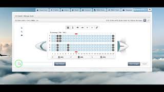 Seat Map Configuration
