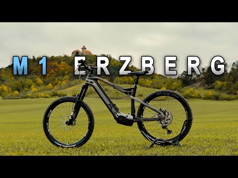 M1 Erzberg CC 2022 - e-Bike Vorstellung/Daten / E-Motion Erfurt / 4K