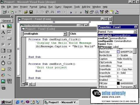 Learn Visual Basic 6 Part8 Common Errors Debugging