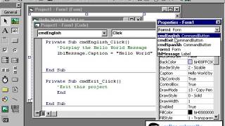 Learn Visual Basic 6 Part8: Common errors, Debugging