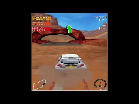 SEGA Rally 3D (J2ME) Walkthrough Part 4 - "Amateur: Devils Bridge Rally" [2160p60]