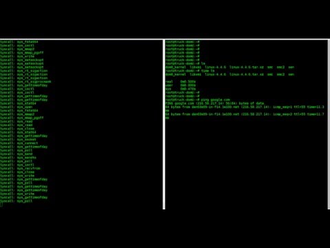 Linux system-call tracing with Xen on ARM