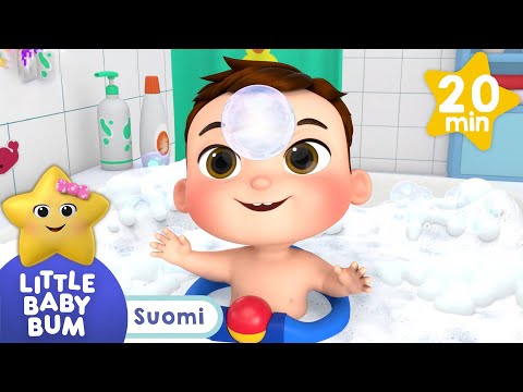 Kylpyaika | Lastelaulude – Little Baby Bum suomi