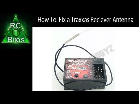 How to: Fix a Traxxas Reciever Antenna