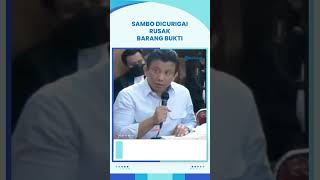Ferdy Sambo Dicurigai Rusak Barang Bukti Penembakan Brigadir J, Kuasa Hukum Eliezer Ungkap Alasannya