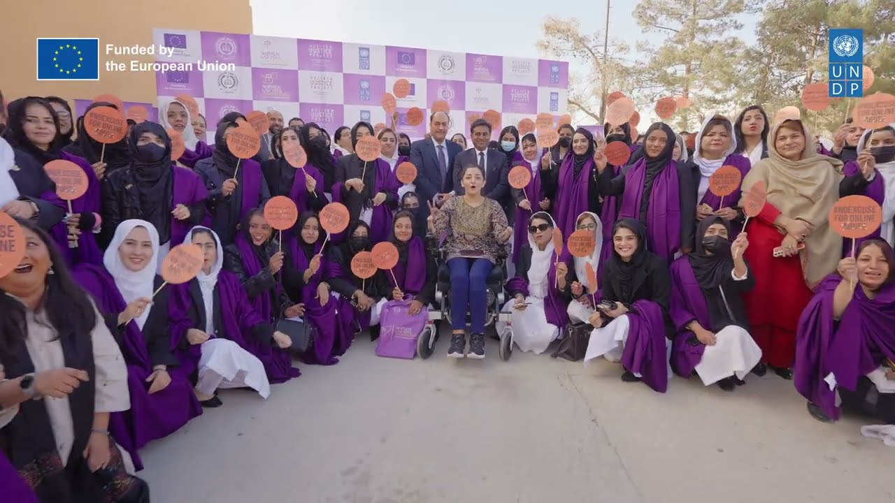 Highlights from Women Lawyers Conference 2025 in Khyber Pakhtunkhwa and Balochistan | UNDP Pakistan