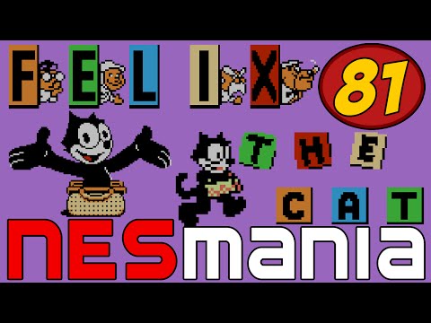 81/714 Felix the Cat - NESMania