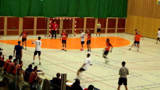 preview picture of video 'Saint flour Handball- Valence- N3Masculin - Score : 35-34 - Oct 2014'