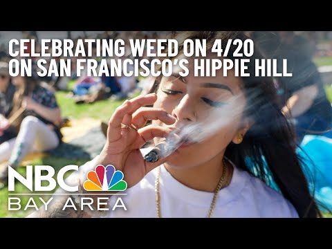 High Time to Celebrate: We Interviewed People Smoking Weed on Hippie Hill on 4/20