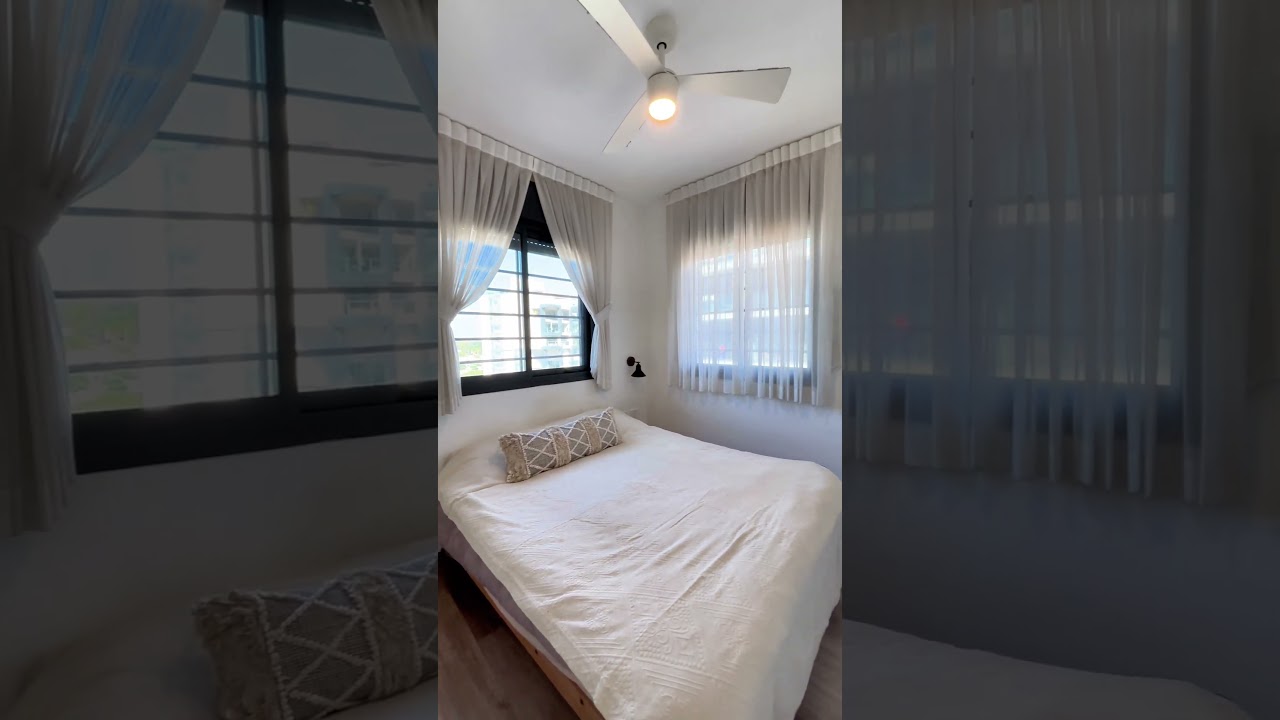 4-Room Apartment For Sale In The Heart Of The Desirable Hagefen Neighborhood, Ramat Gan