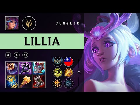 Lillia Jungle vs Kindred - TW Challenger Patch 25.22