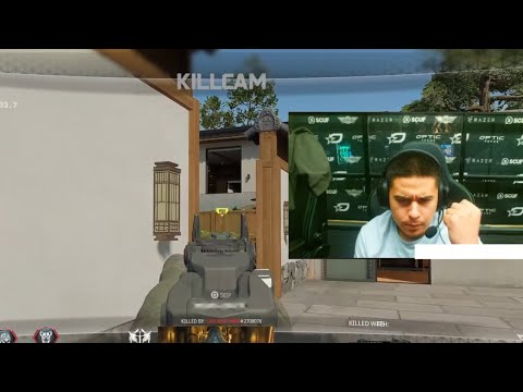 OpTic SHOTZZY Finds Insane WALLBANG Spots On RAID In BO7!!