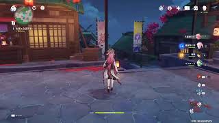 “雑談”【原神/PS4】八重神子さんの伝説任務！稲妻のお祭り間に合わない２！！“初見さん歓迎～♪”【】