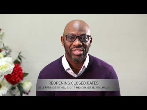 Open Heavens Reflections 24 March 2017 - Reopening Closed Cases