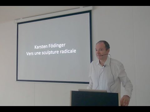 Karsten Födinger - Une sculpture radicale. Prof. Roberto Gargiani