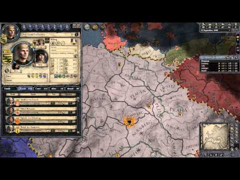 Let's Play Crusader Kings II - Duke of Saxony Part 1: The Beginning