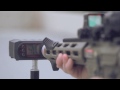 Product video forElite Force ARES Amoeba AM-013 M4 PDW Airsoft AEG Rifle  - (Dark Earth)