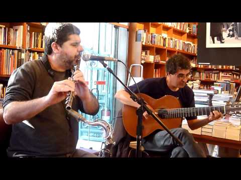 Choro na Arlequim: Rogério Souza e Eduardo Neves - A Ginga do Mané (Jacob do Bandolim)