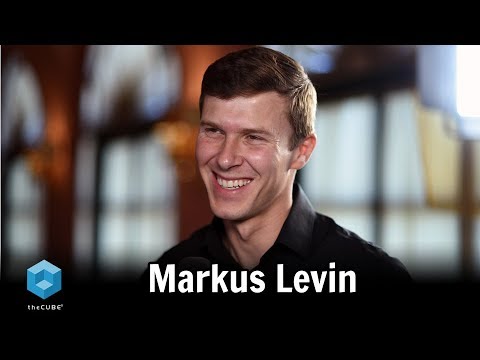 Markus Levin, XYO Network | Blockchain Unbound 2018
