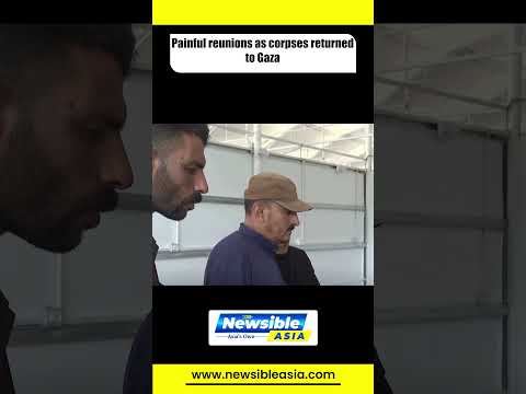 Heartbreaking Scenes in Gaza | Families Search for Lost Loved Ones | Newsible asia