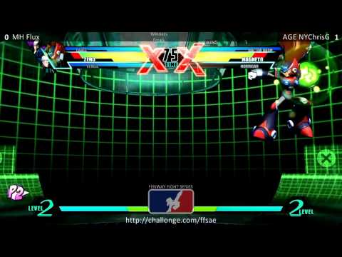 FFS2 UMvC3 -  WF MH Flux Vs. AGE NYChrisG
