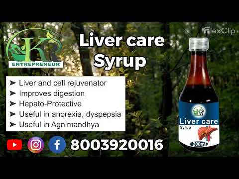 Herbal liver tonic, 200 ml