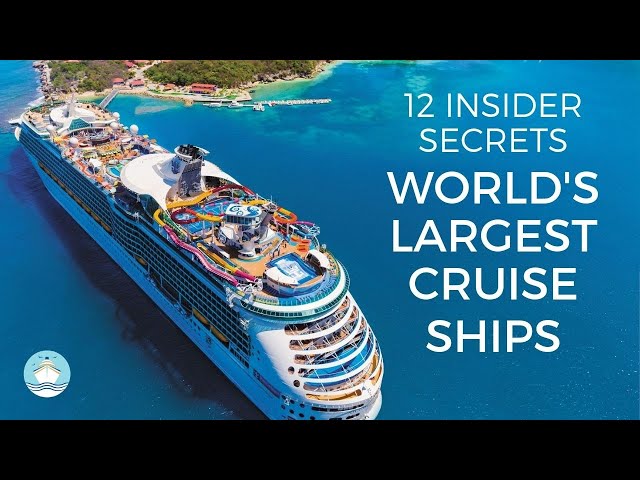 Top 12 Cruise Tips for Sailing on the World's Biggest Cruise Ships (2019)