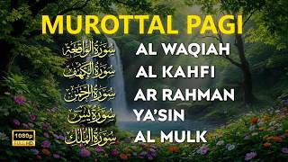 Download lagu Murottal Pembuka Rezeki | Surah Al Waqiah, Al Kahfi, Yasin, Ar Rahman, Al Mulk | by Alaa Aqel mp3