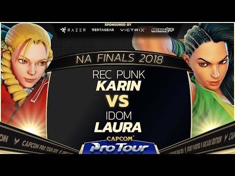 REC Punk (Karin) vs Idom (Laura) - NA Regional Finals - Winners Finals - CPT 2018